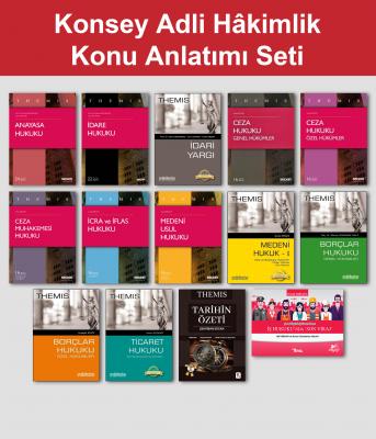 Konsey Adli Hakimlik Konu Seti