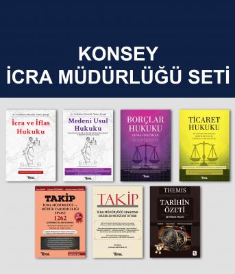Konsey İcra Müdürlüğü Seti
