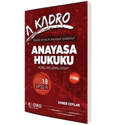 KPSS A Grubu Anayasa Hukuku Konu Anlatımlı