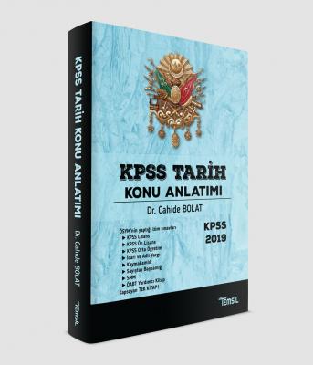 KPSS TARİH KONU ANLATIMI