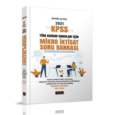 KPSS ve Tüm Kurum Sınavları İçin Mikro İktisat Soru Bankası