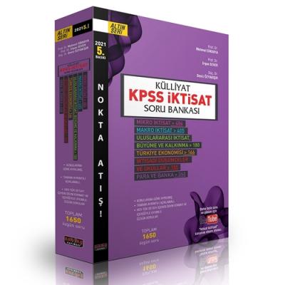 Külliyat KPSS İktisat Modüler Soru Bankası