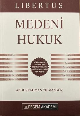 Medeni Hukuk Abdurrahman Yılmazgöz