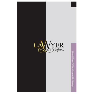 Lawyer Defter - Medeni Hukuk (Kişiler Hukuku-Aile Hukuku) Notlu Öğrenci Defteri