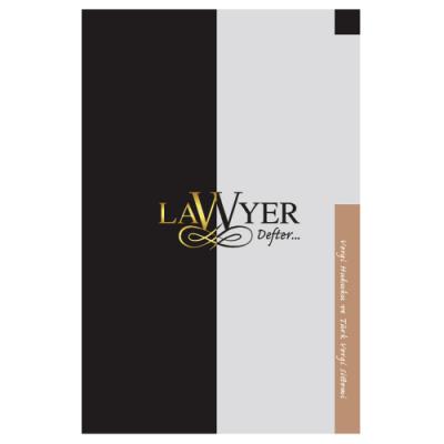 Lawyer Defter - Vergi Hukuku ve Türk Vergi Sistemi Notlu Öğrenci Defteri