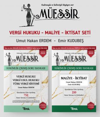 Müessir Vergi Hukuku - Maliye - İktisat Seti