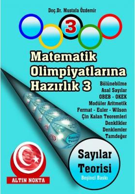 Matematik Olimpiyatlarına Hazırlık 3 %20 indirimli Mustafa Özdemir