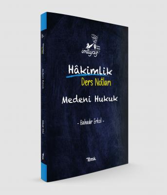 İmtiyaz Hakimlik Medeni Hukuk Ders Notları