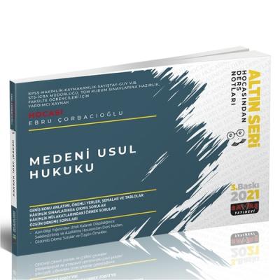 Medeni Usul Hukuku Hocasından Ders Notları