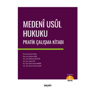 Medeni Usül Hukuku Pratik Çalışma Kitabı