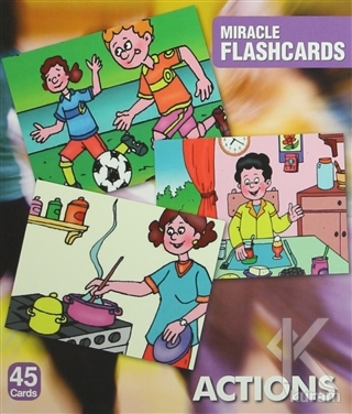 Miracle Flashcards - Actions Kolektif