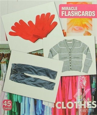 Miracle Flashcards Clothes %30 indirimli Kolektif