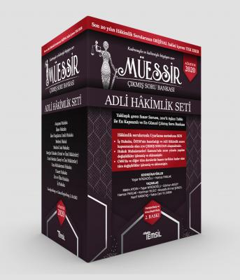 Müessir Adli Hakimlik Seti