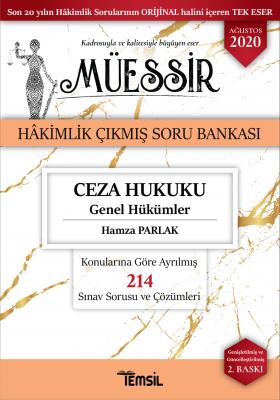 Müessir Ceza Hukuku Genel Hükümler