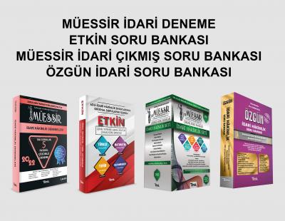 Müessir İdari Hakimlik Deneme+Etkin G.K-G.Y Çıkmış Soru+Müessir İdari Hakimlik Çıkmış Soru+Özgün Soru Bankaları Seti