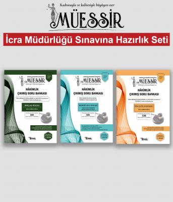 Müessir İcra Müdürlüğü Sınavına Hazırlık Seti