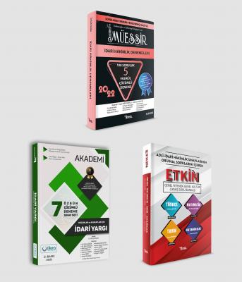 Müessir + İlken İdari Deneme + Etkin Soru Bankası Seti