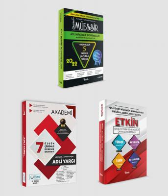 Müessir - İlken Adli Deneme + Etkin Soru Bankası Seti