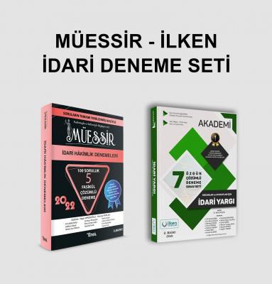 Müessir + İlken İdari Hakimlik Deneme Seti