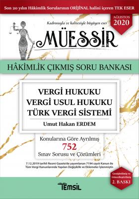Müessir Vergi Hukuku - Vergi usul Hukuku- Türk Vergi Sistemi