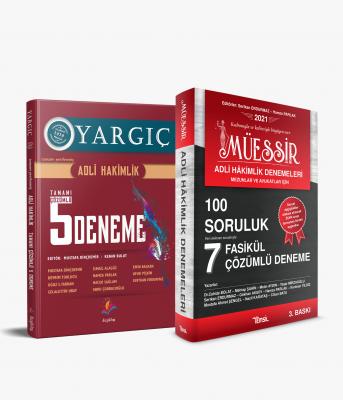 Müessir - Yargıç Adli Hakimlik Deneme Seti