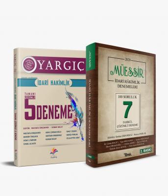 Müessir - Yargıç İdari Hakimlik Deneme Seti