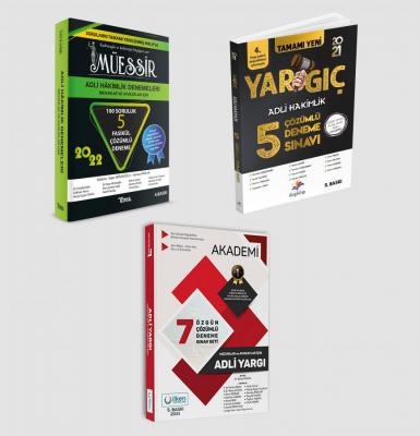 Müessir + Yargıç + İlken Adli Deneme Seti