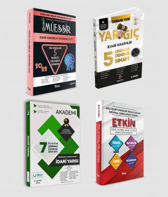 Müessir + Yargıç +İlken İdari Deneme + Etkin Soru Bankası Seti