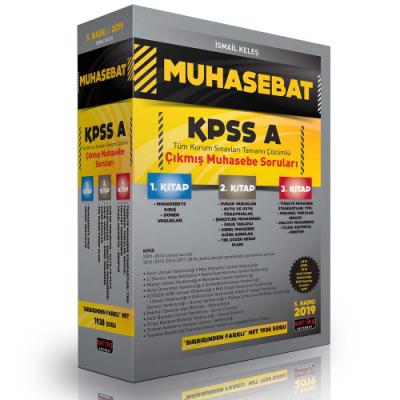 Muhasebat KPSS A Muhasebe Çıkmış Sınav Soruları