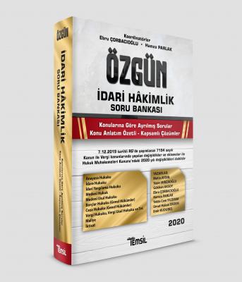 Özgün İdari Hakimlik Soru Bankası