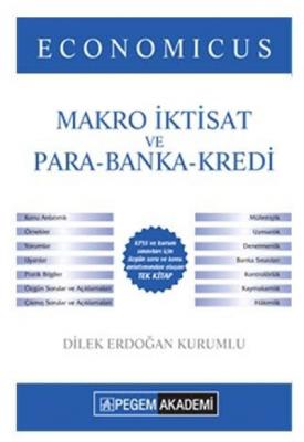 2016 KPSS A Grubu Economicus Makro İktisat ve Para-Banka-Kredi Konu Anlatımı