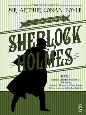 Sherlock Holmes II. Cilt (Ciltli) %25 indirimli Sir Arthur Conan Doyle