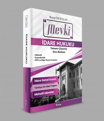 Mevki Kaymakamlık İdare Hukuku