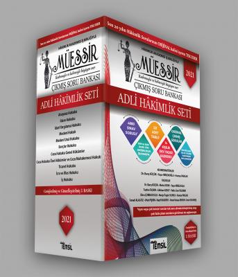 Müessir Adli Hakimlik Seti 2021