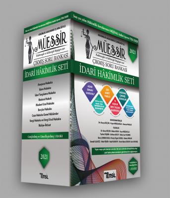 Müessir İdari Hakimlik Seti 2021