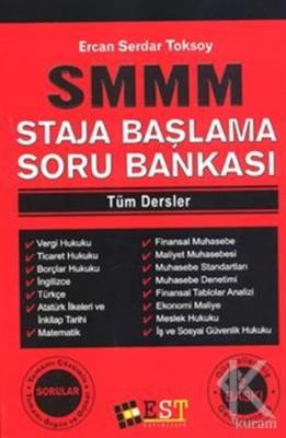 SMMM Staja Başlama Soru Bankası %20 indirimli Ercan Serdar Toksoy