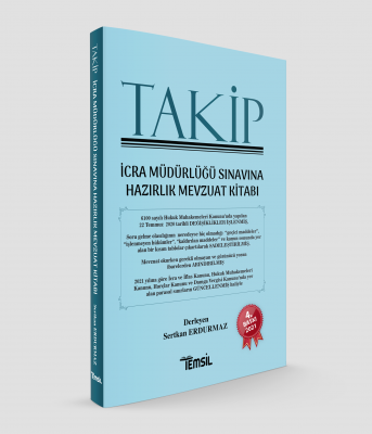 TAKİP İcra Müdürlüğü Sınavlarına Hazırlık Mevzuat Kitabı