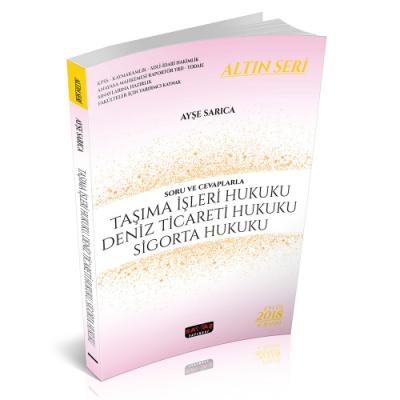 Taşıma İşleri Hukuku, Deniz Ticareti, Sigorta Hukuku