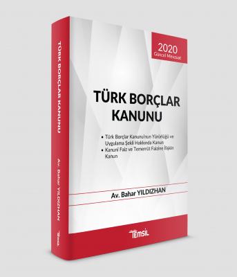 Türk Borçlar Kanunu %25 indirimli Bahar Yıldızhan