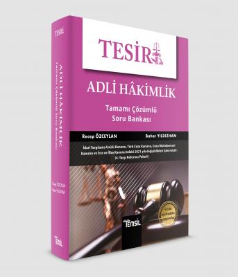 Tesir Adli Hakimlik Tamamı Çözümlü Soru Bankası