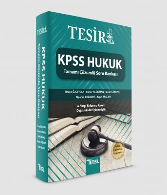 Tesir Kpss Hukuk Tamamı Çözümlü Soru Bankası