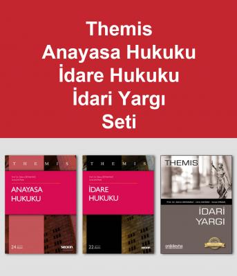 Themis Anayasa Hukuku - İdare Hukuku - İdari Yargı Seti