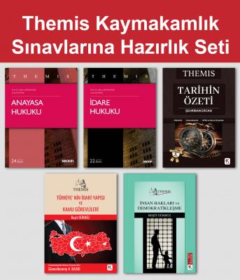 Themis Kaymakamlık Sınavına Hazırlık Seti