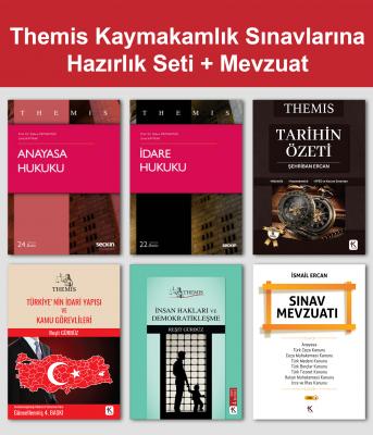 Themis Kaymakamlık Sınavına Hazırlık Seti + Mevzuatı
