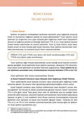 Ticaret Hukuku %25 indirimli Mustafa Ahmet Şengel