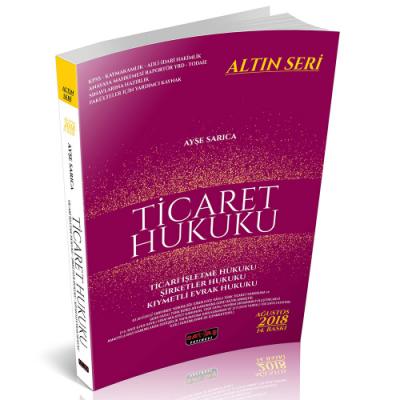Ticaret Hukuku