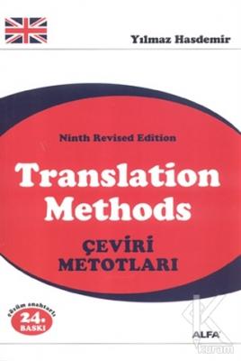 Translation Methods %25 indirimli Yılmaz Hasdemir
