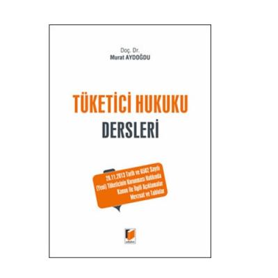 Tüketici Hukuku Dersleri