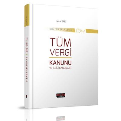 Tüm Vergi Kanunu ve İlgili Kanunlar