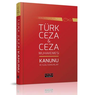 Türk Ceza Kanunu ve Ceza Muhakemesi Kanunu